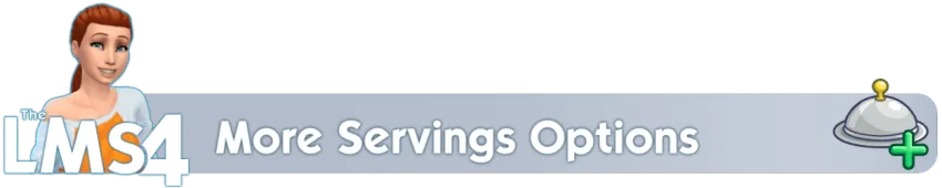More Servings Options - More Servings Part — More Servings Options - More Servings Part screenshot