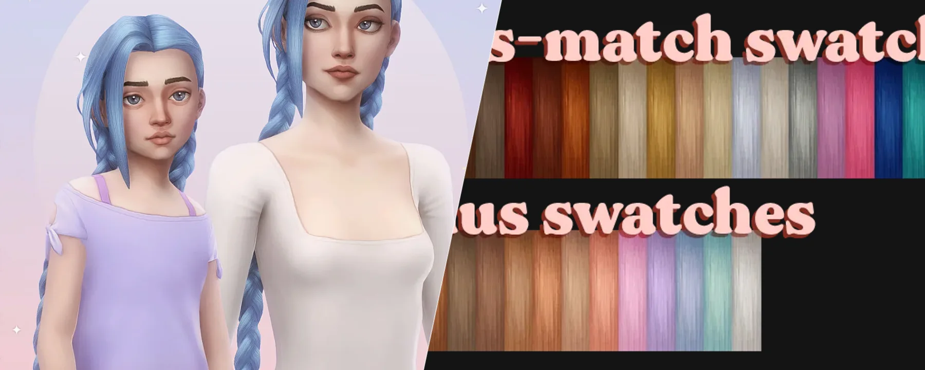 Playground hair — Playground hair screenshots 1–2