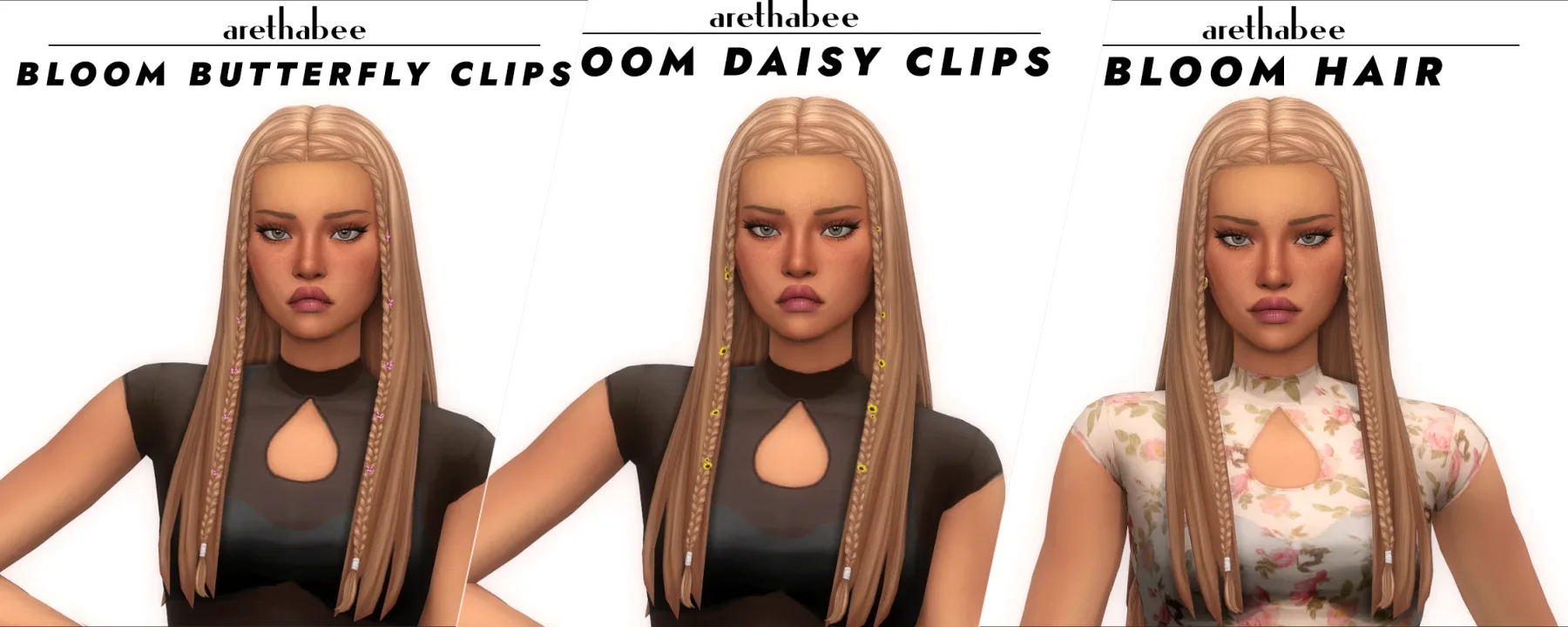 Bloom Hair — Bloom Hair screenshots 1–3