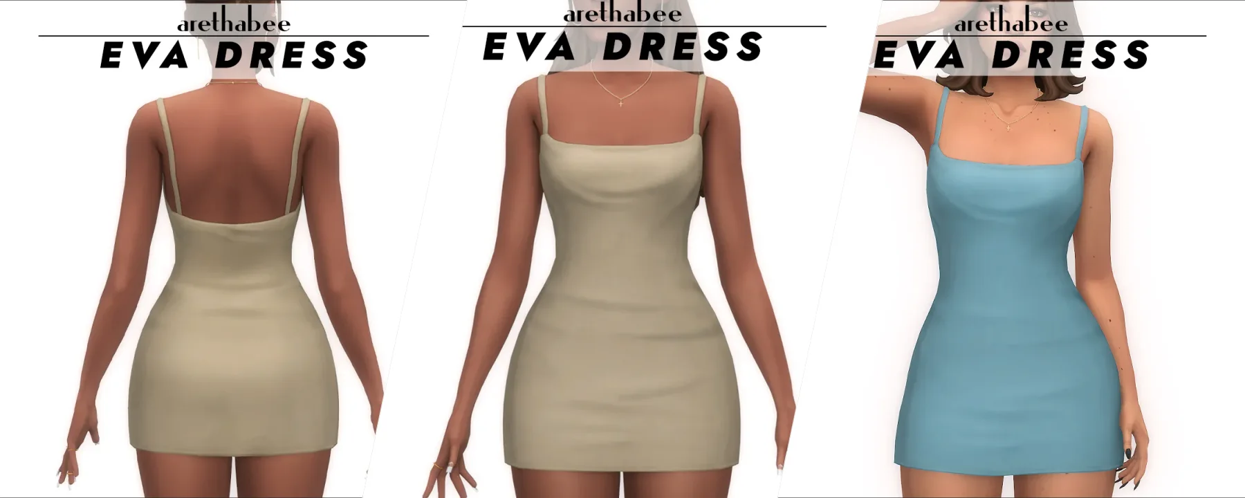 Eva Dress — Eva Dress screenshots 1–3