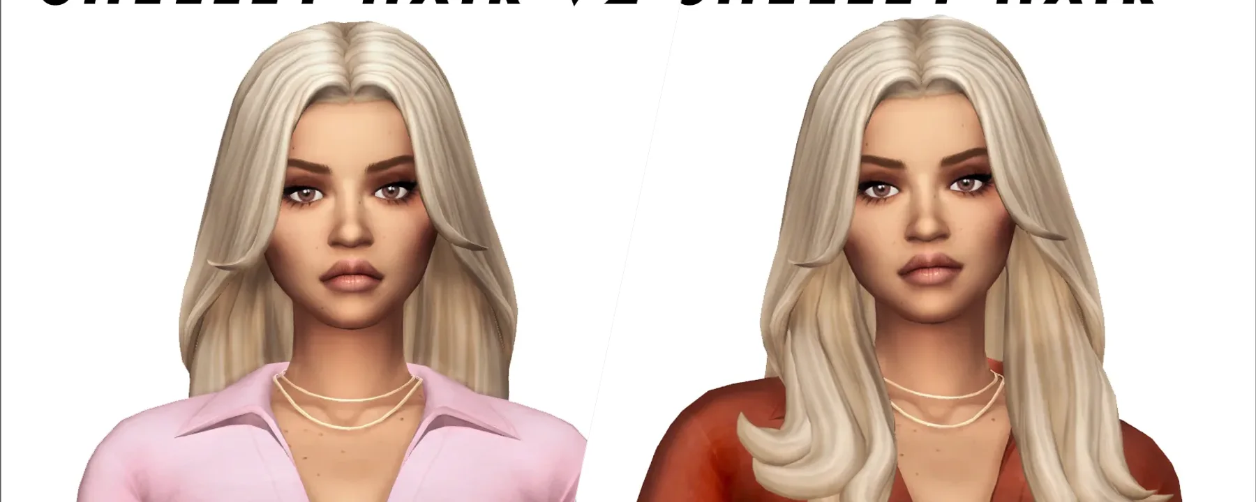 Shelley Hair — Shelley Hair screenshots 1–2