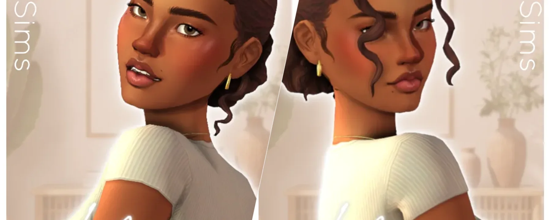 GegeSims - Yara Hair — GegeSims - Yara Hair screenshots 1–2