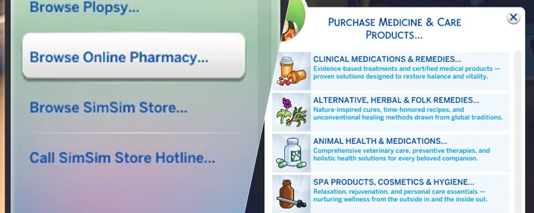 Purchase Medicine — Purchase Medicine screenshots 1–2