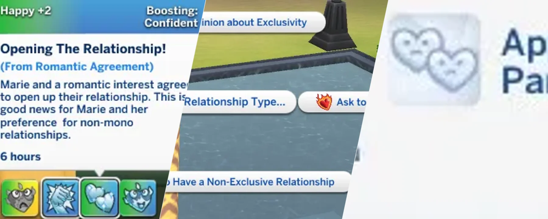 Open Love Life: Polyamory, Throuples, Additional Relationship Types & Gameplay — Open Love Life: Polyamory, Throuples, Additional Relationship Types & Gameplay screenshots 1–3