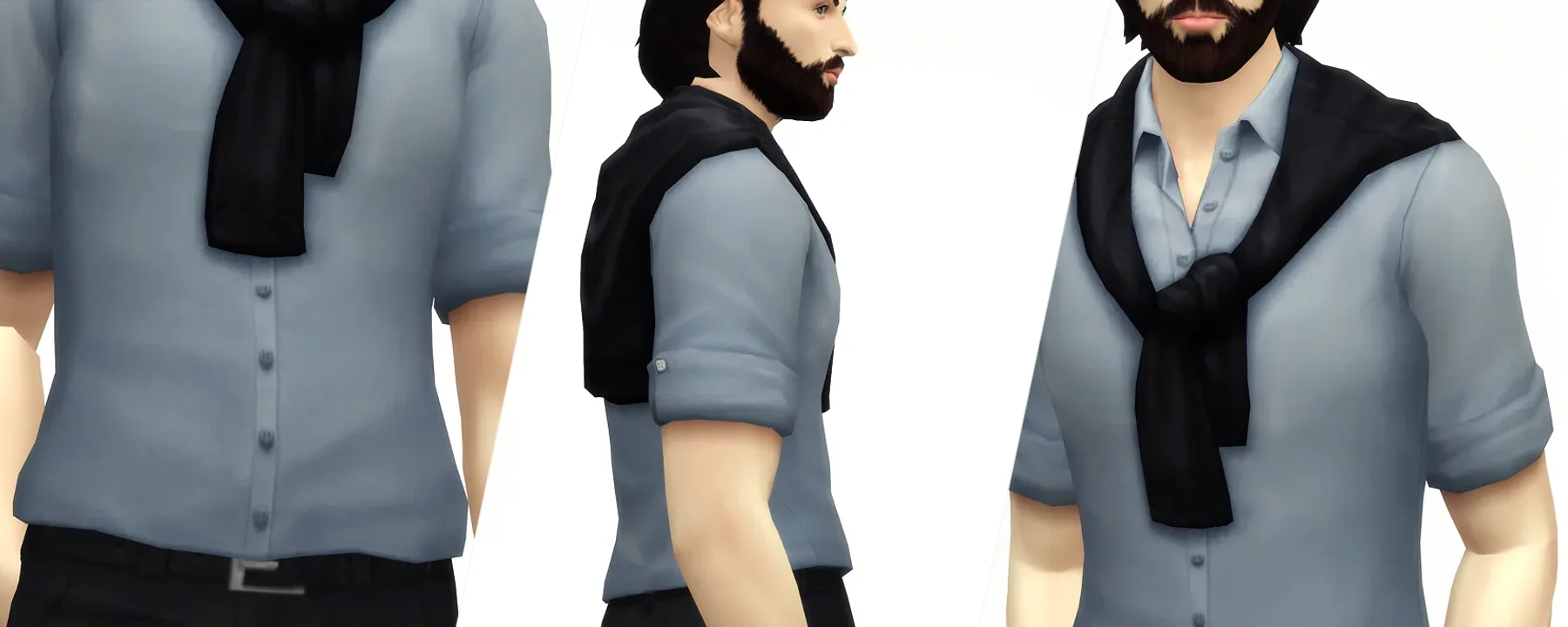 Preppy Shoulder Sweater 2017 — Preppy Shoulder Sweater 2017 screenshots 1–3