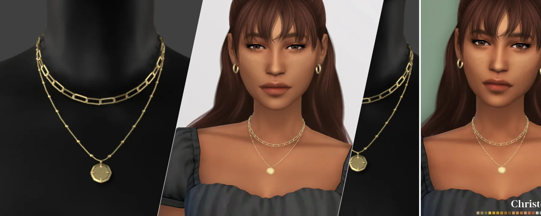 Calliope Necklace — Calliope Necklace screenshots 1–3