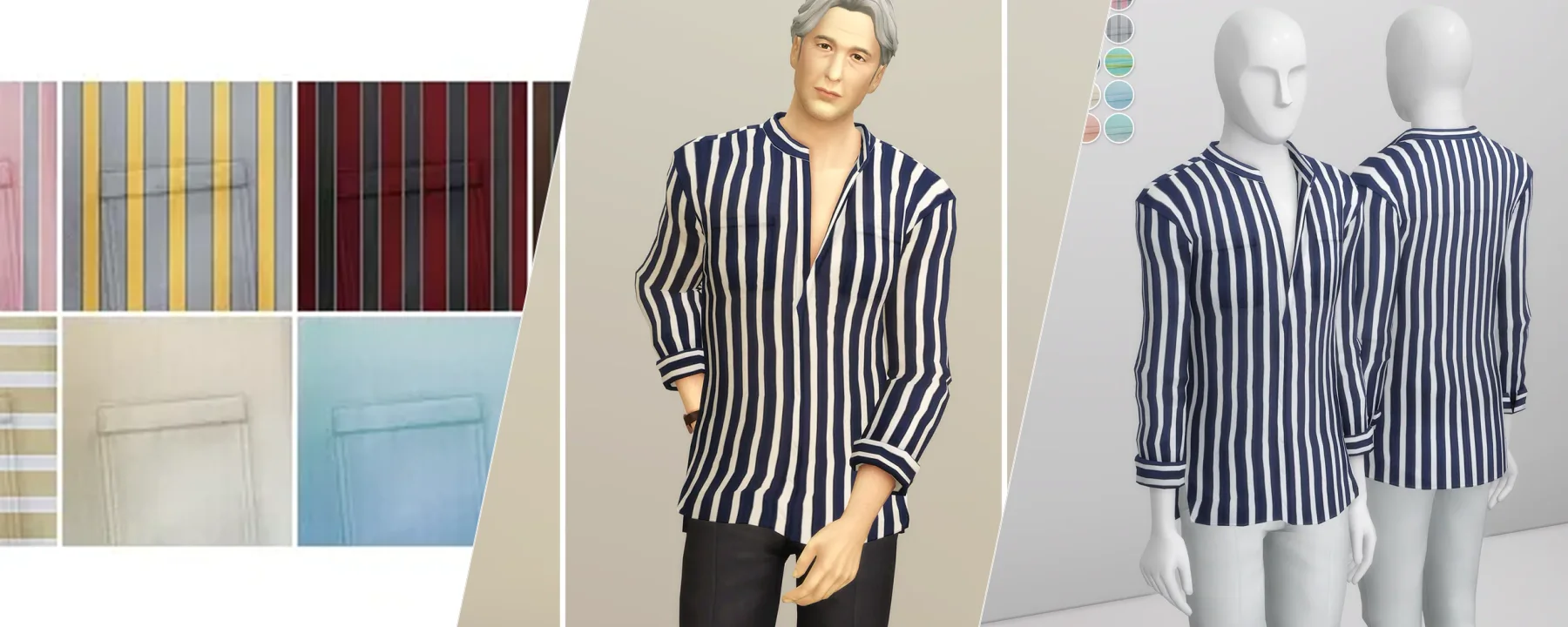 Linen Shirt for M — Linen Shirt for M screenshots 1–3