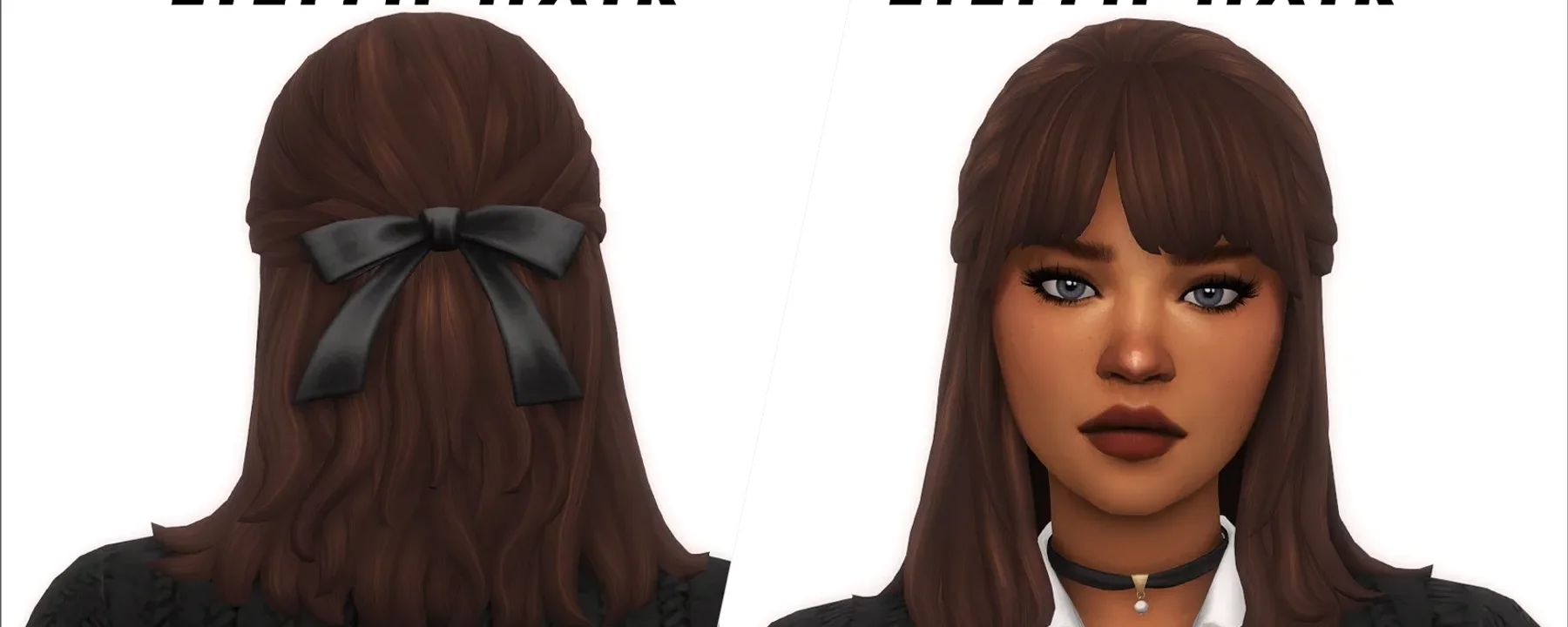 Lilith Hair - Aretha x Qicc — Lilith Hair - Aretha x Qicc screenshots 1–2