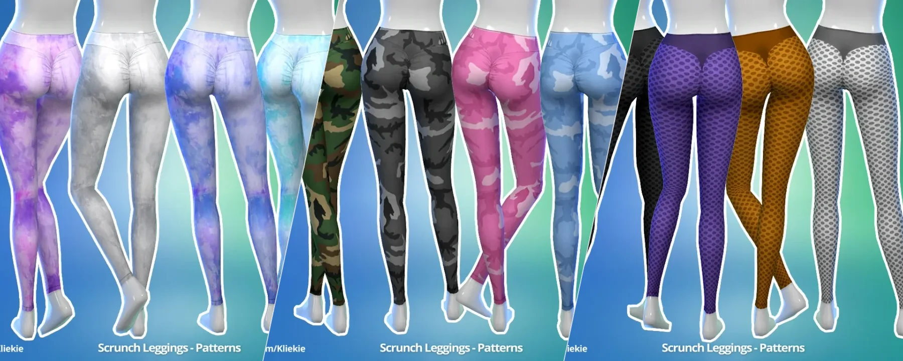Scrunch Leggings — Scrunch Leggings screenshots 1–3