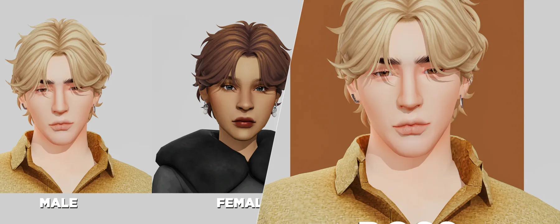Ross Hair — Ross Hair screenshots 1–2