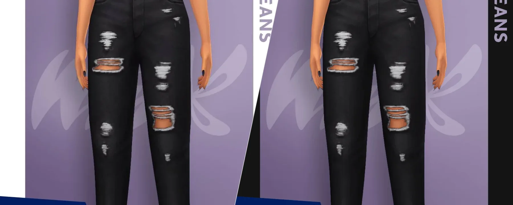 QICC - Darcy Jeans — QICC - Darcy Jeans screenshots 1–2