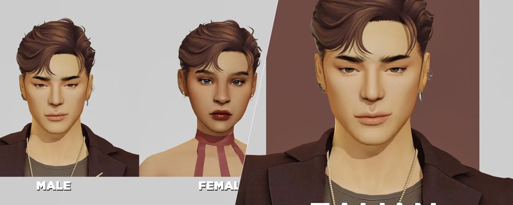 Zaijan Hair — Zaijan Hair screenshots 1–2