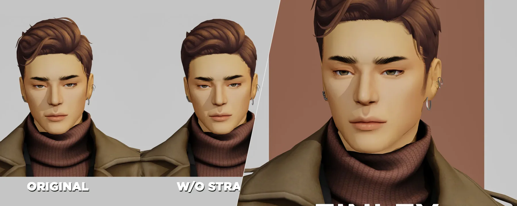 Finley Hair — Finley Hair screenshots 1–2