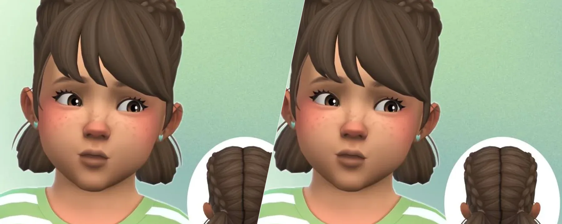 Riley Hair for Toddlers — Riley Hair for Toddlers screenshots 1–2