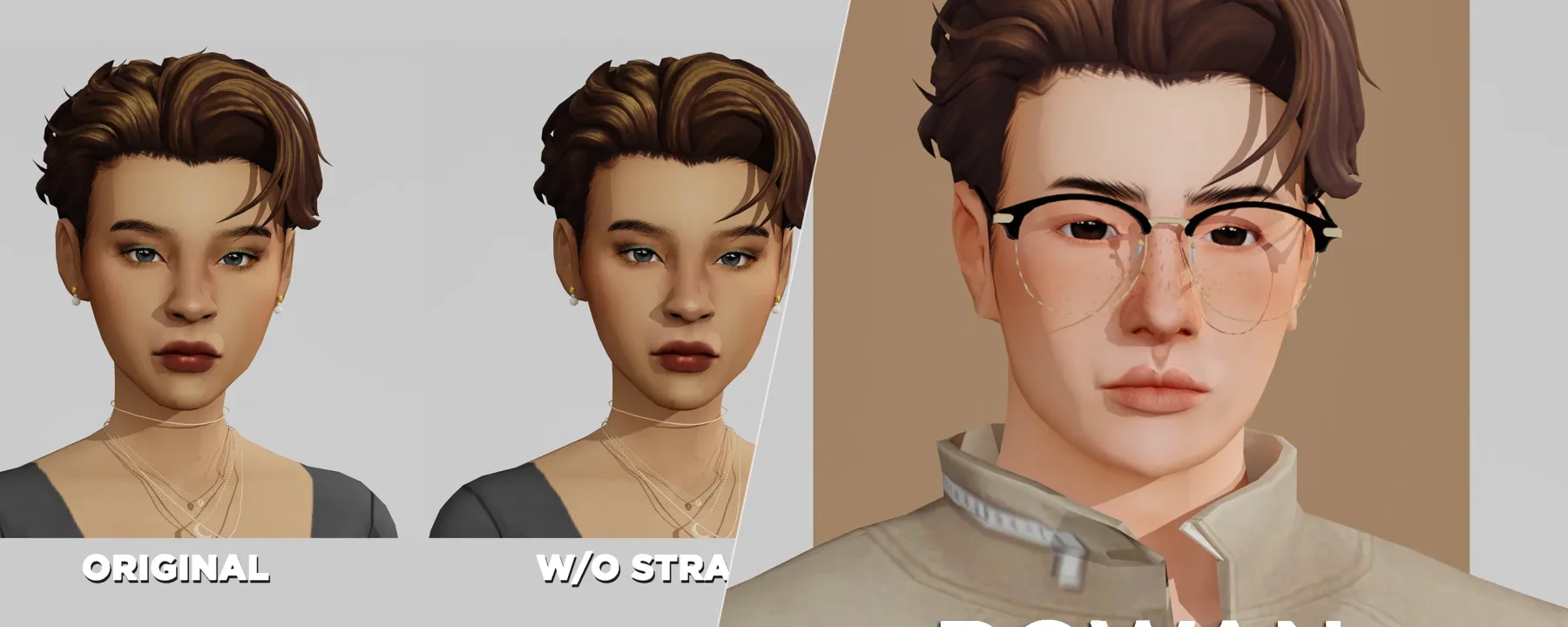 Rowan Hair — Rowan Hair screenshots 1–2