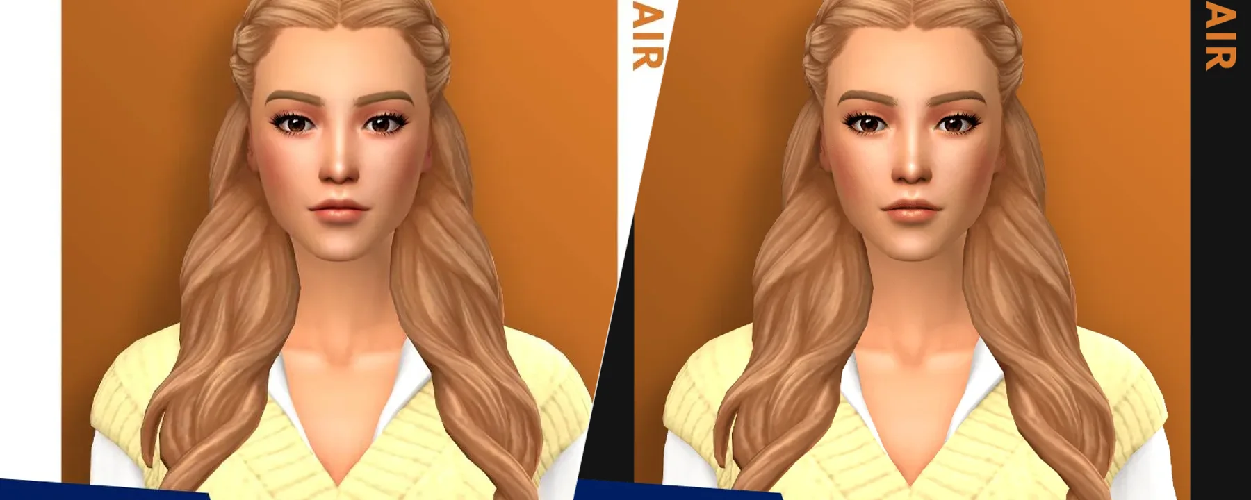 QICC - Gaia Hair — QICC - Gaia Hair screenshots 1–2