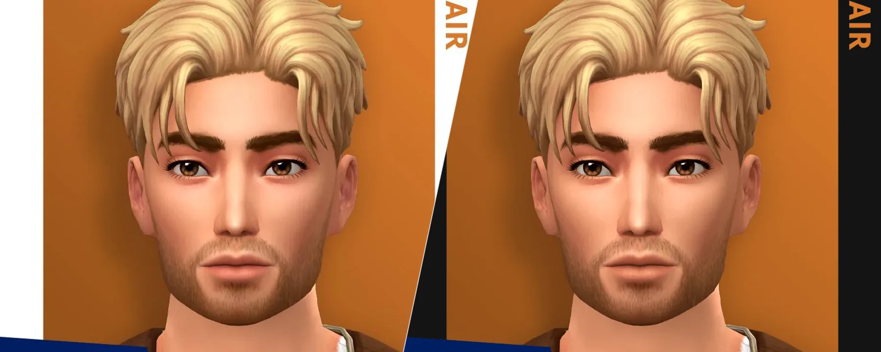 QICC - Rowan Hair — QICC - Rowan Hair screenshots 1–2