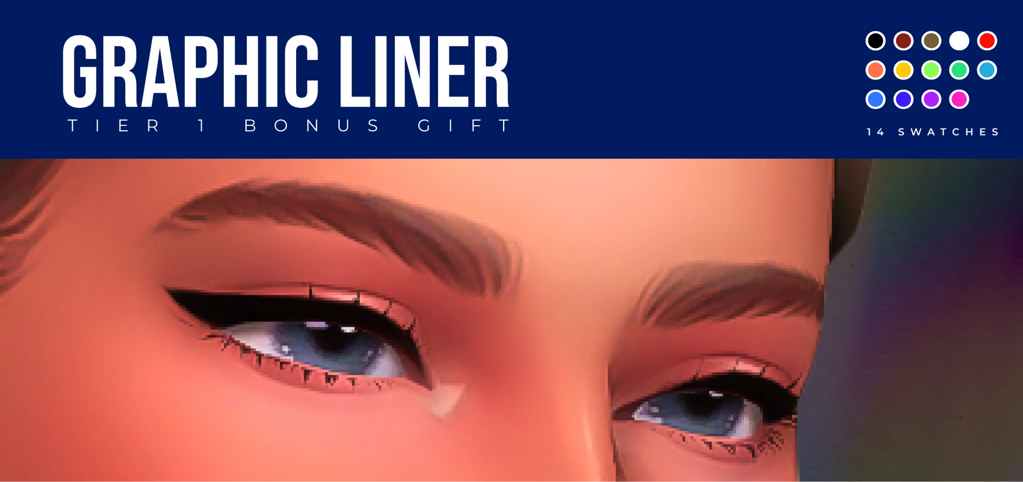 Cateye Eyeliner — Cateye Eyeliner screenshot