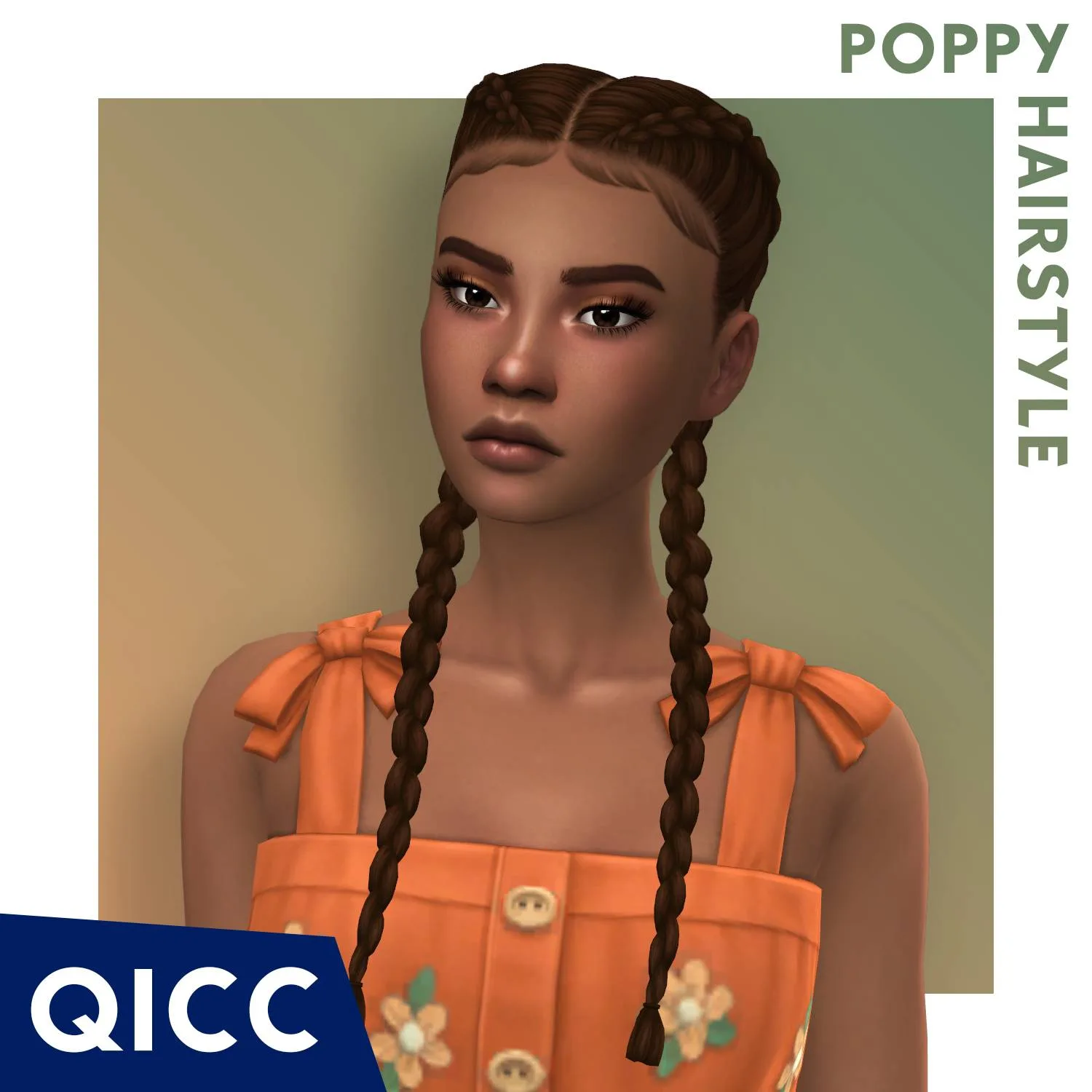 QICC - Poppy Hair — Poppy Hair