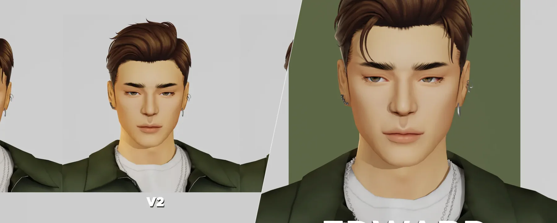 Edward Hair — Edward Hair screenshots 1–2