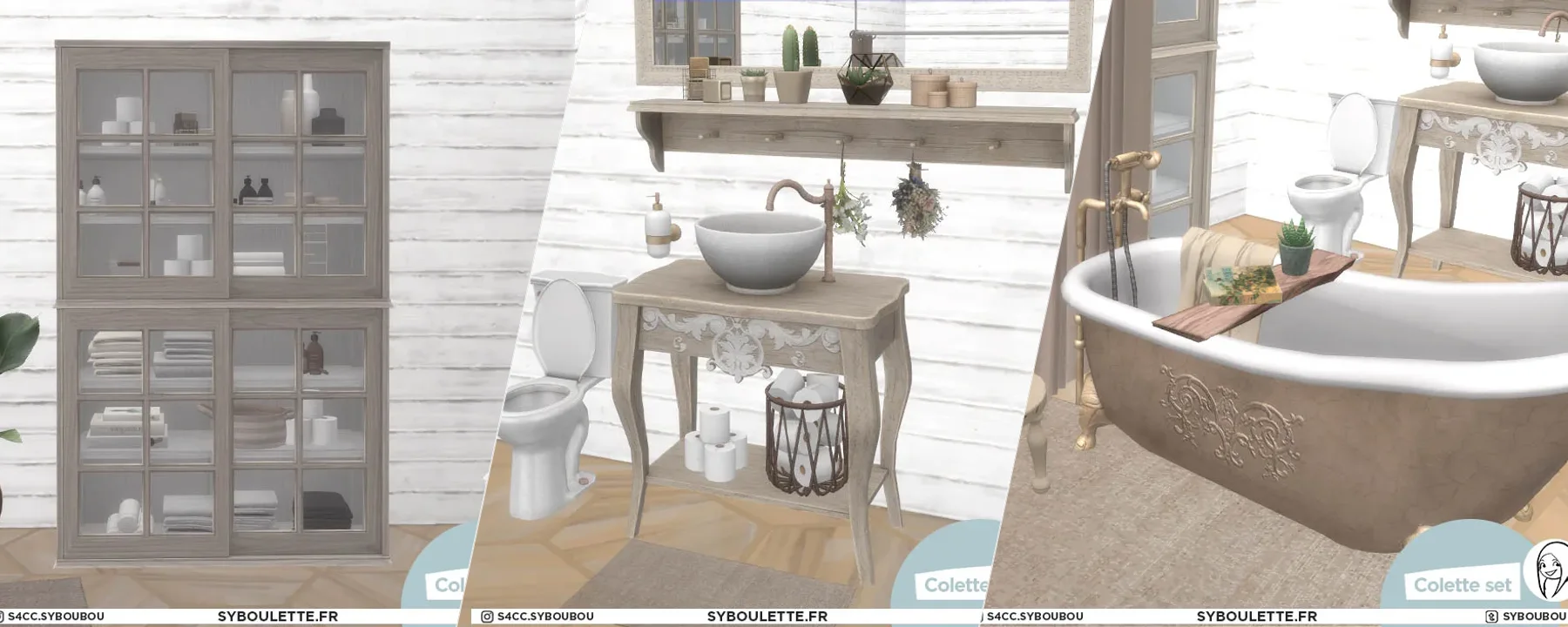 Colette bathroom (2022) — Colette bathroom (2022) screenshots 1–3