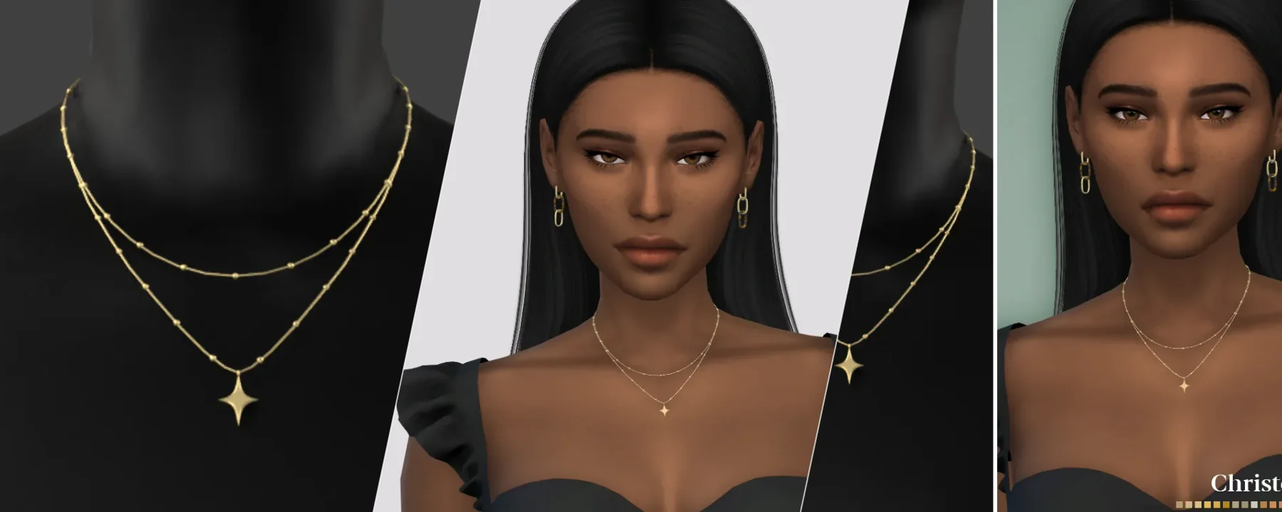 Signal Necklace — Signal Necklace screenshots 1–3