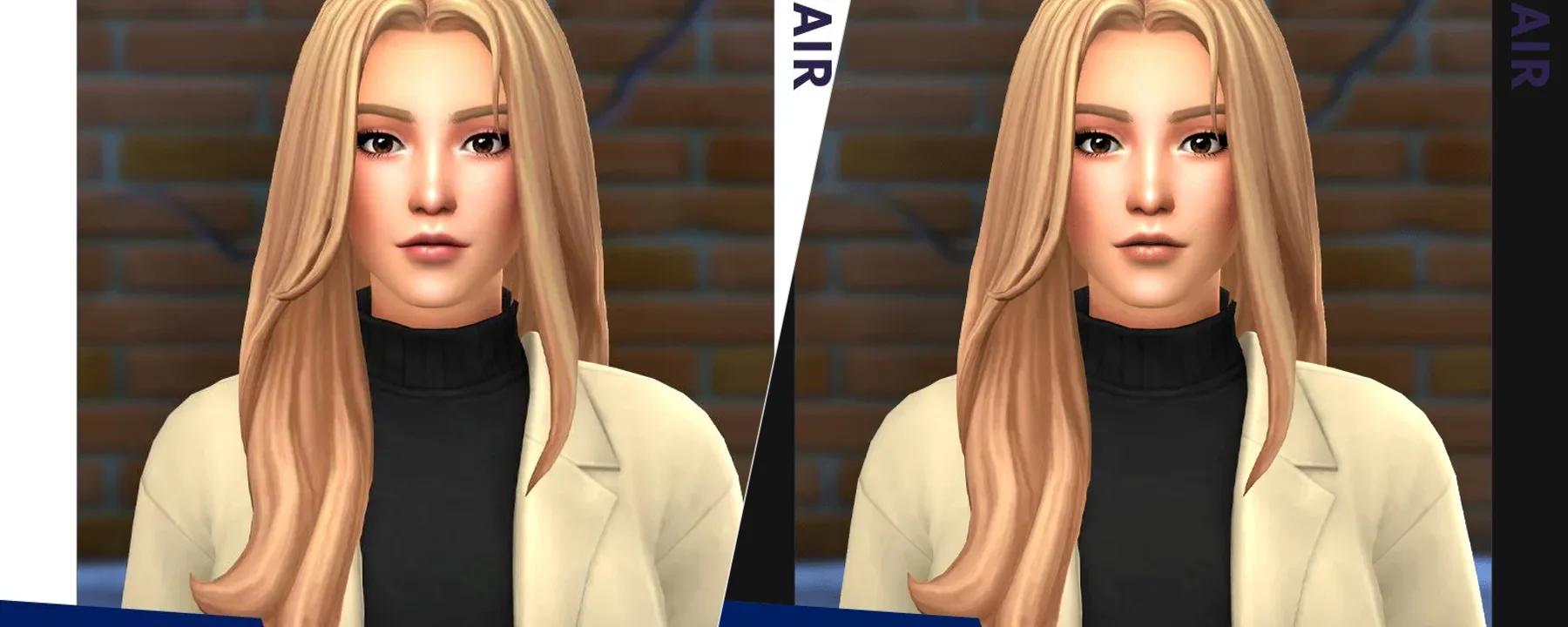 QICC - Camellia Hair — QICC - Camellia Hair screenshots 1–2