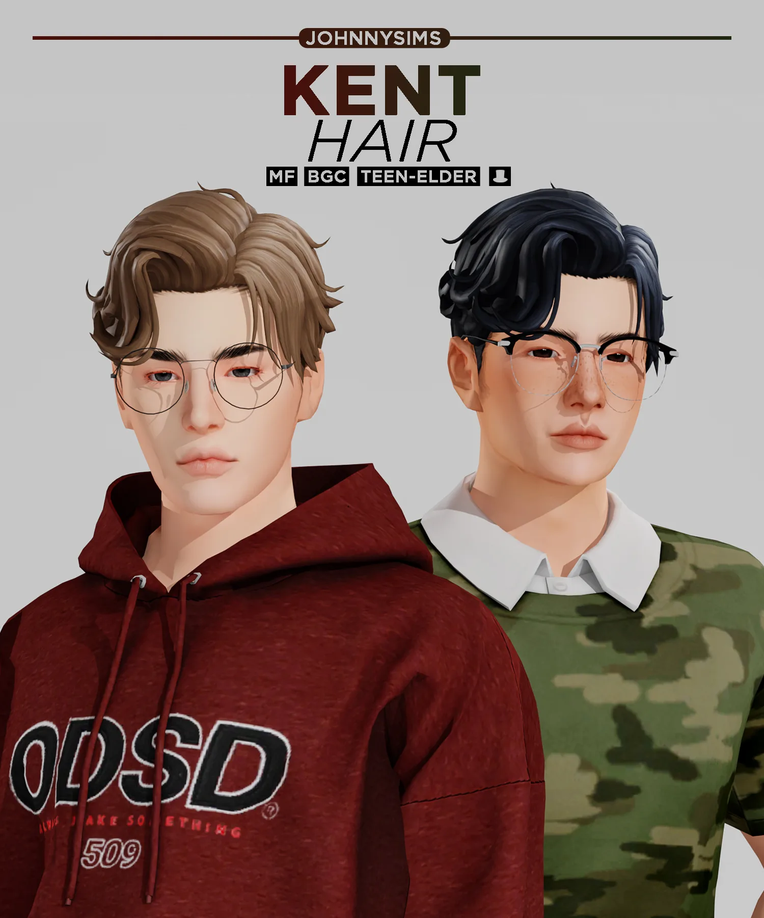 Kent Hair — Promo Art
