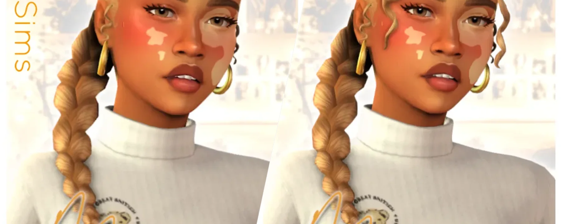 GegeSims - Mariana Hair β GegeSims - Mariana Hair screenshots 1β2