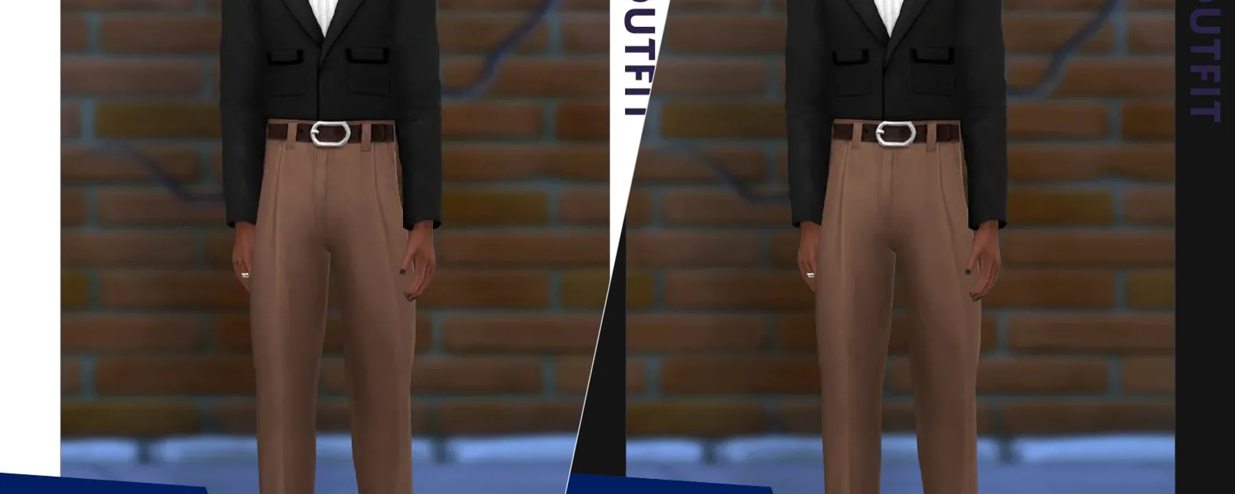 QICC - Glover Outfit — QICC - Glover Outfit screenshots 1–2