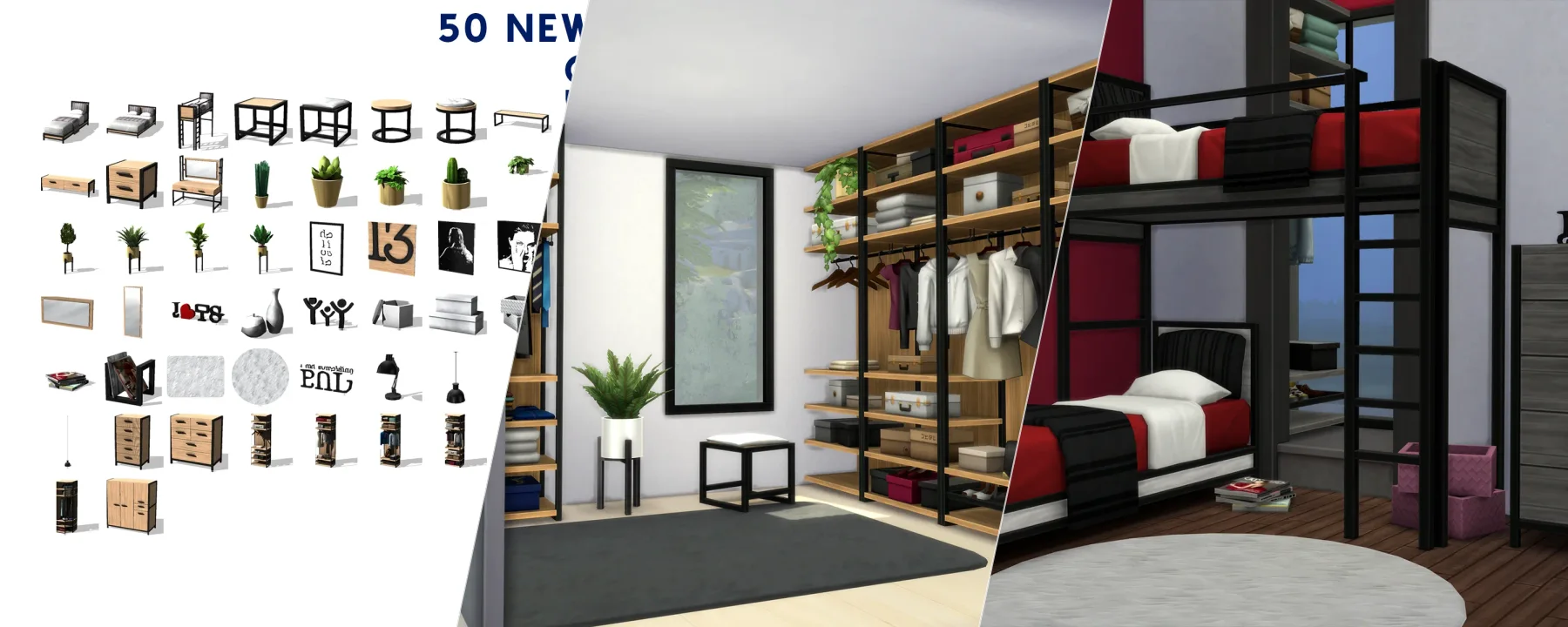 QICC - Urban Bedroom Kit — QICC - Urban Bedroom Kit screenshots 1–3