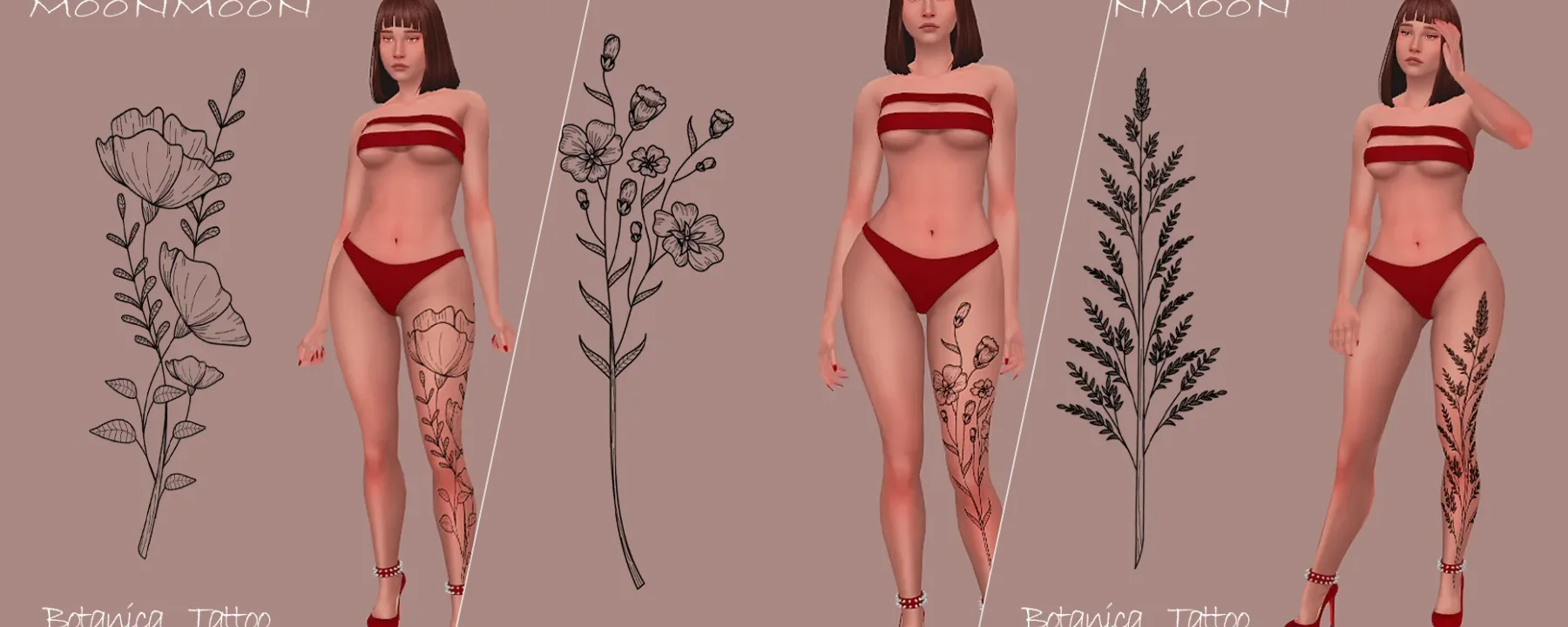 Botanica Tattoo — Botanica Tattoo screenshots 1–3