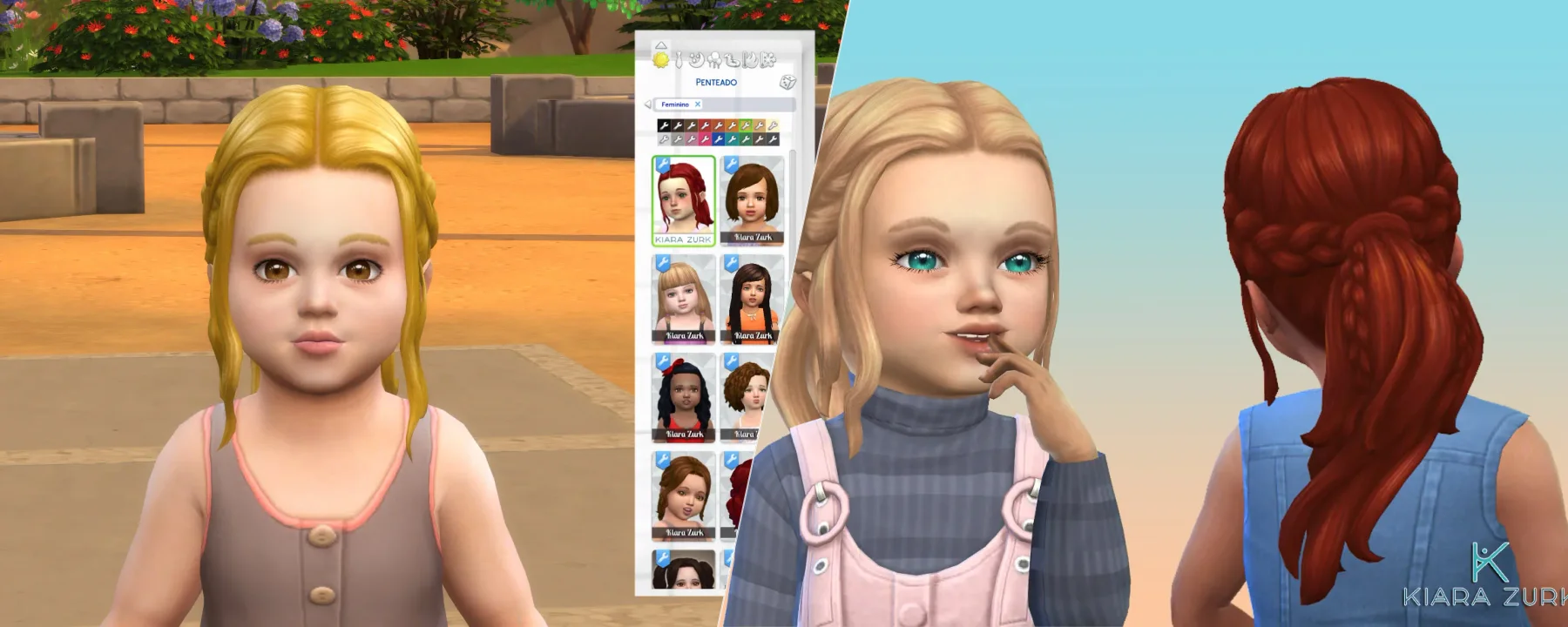 EP09 Double Braid for Toddlers — EP09 Double Braid for Toddlers screenshots 1–2