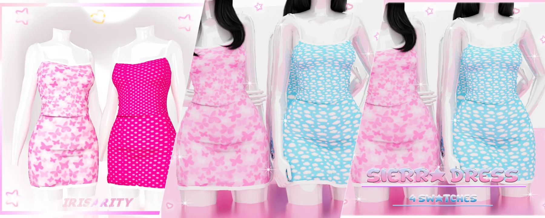 ☆ Sierra Dress ☆ — ☆ Sierra Dress ☆ screenshots 1–3