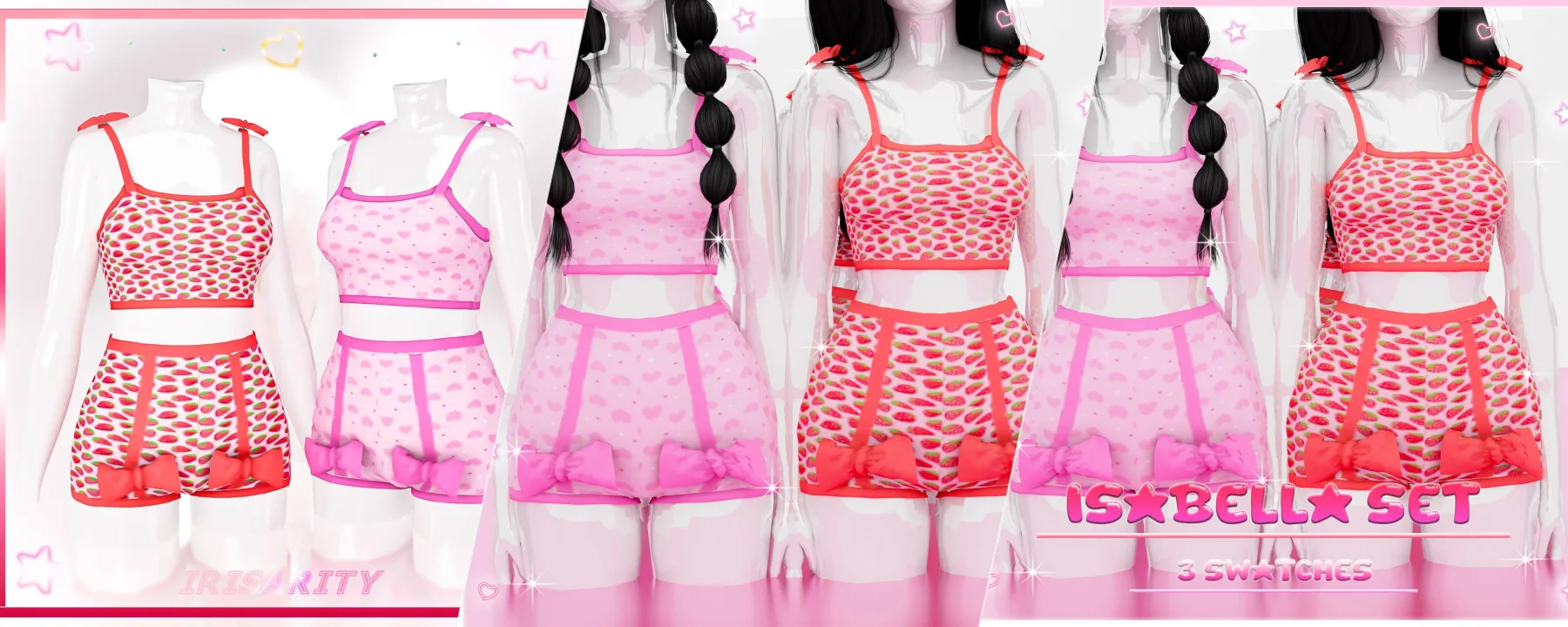 ☆ Isabella Set ☆ — ☆ Isabella Set ☆ screenshots 1–3