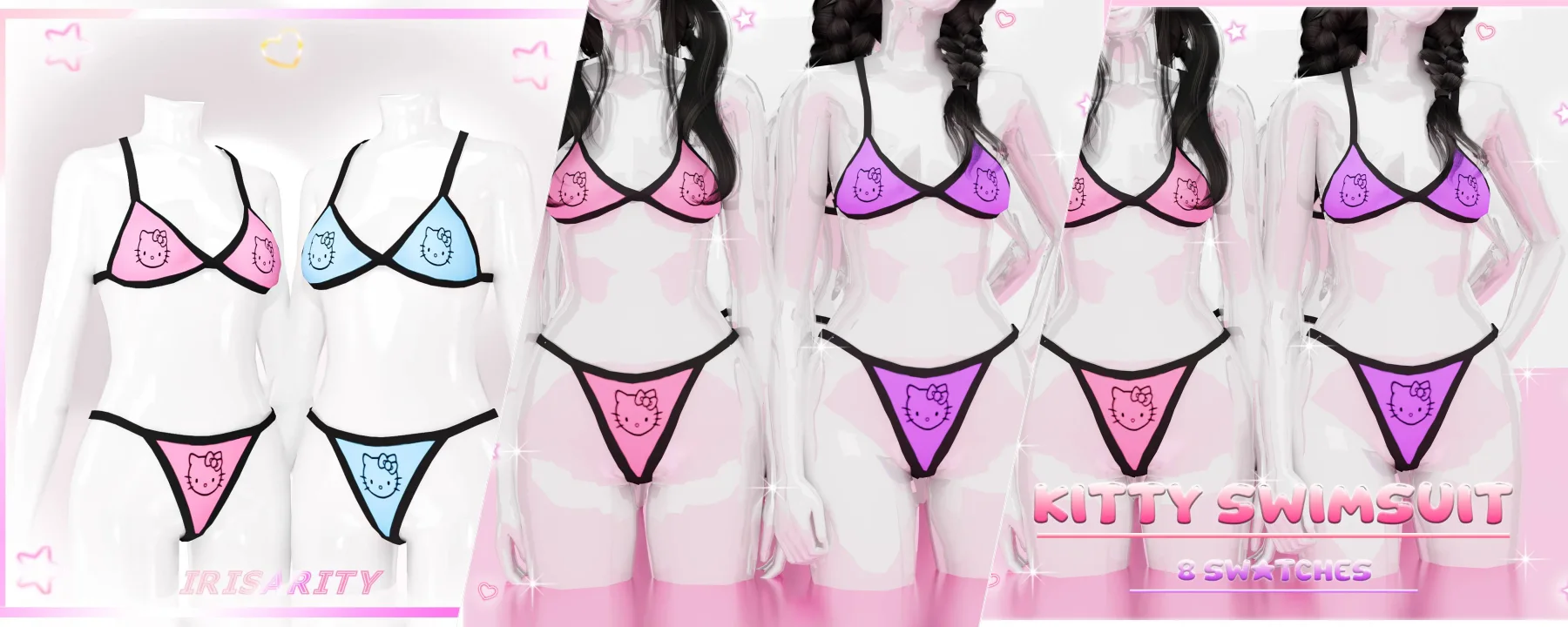 ☆ Kitty Swimsuit ☆ — ☆ Kitty Swimsuit ☆ screenshots 1–3