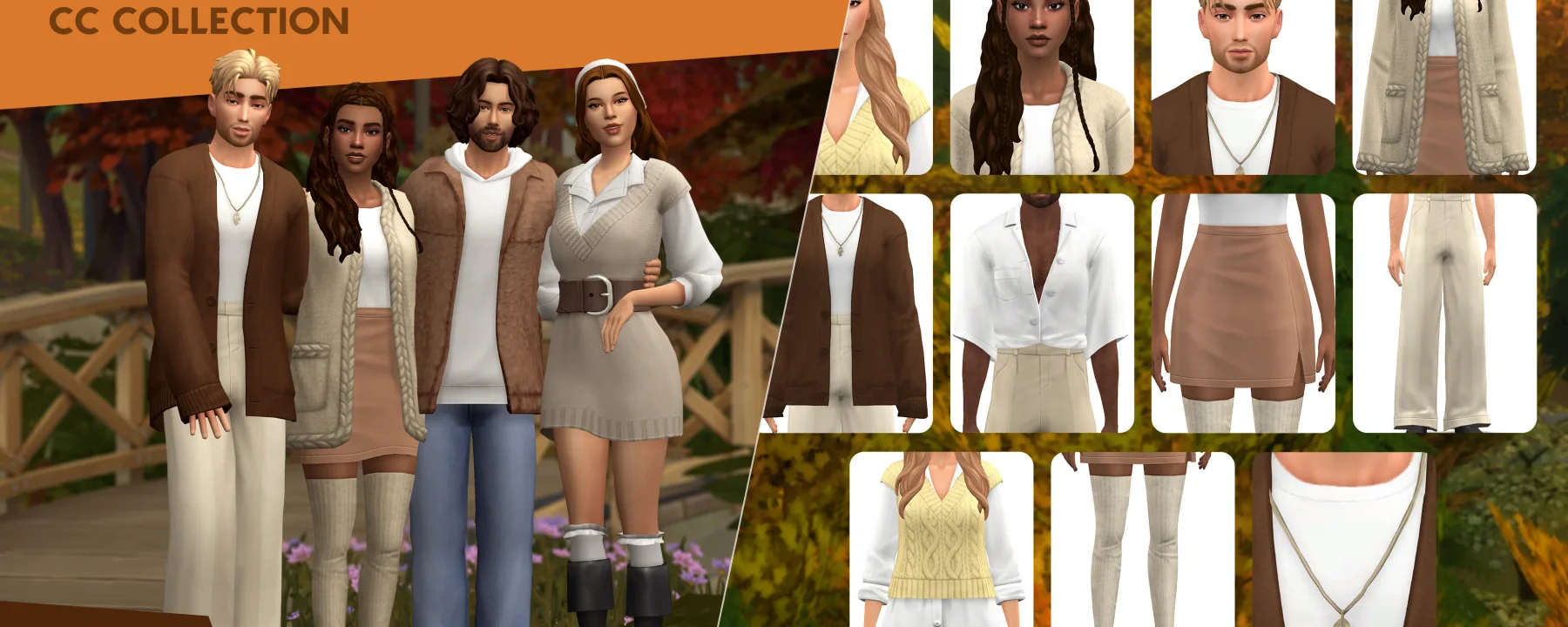 QICC - Sweater Weather Collection — QICC - Sweater Weather Collection screenshots 1–2