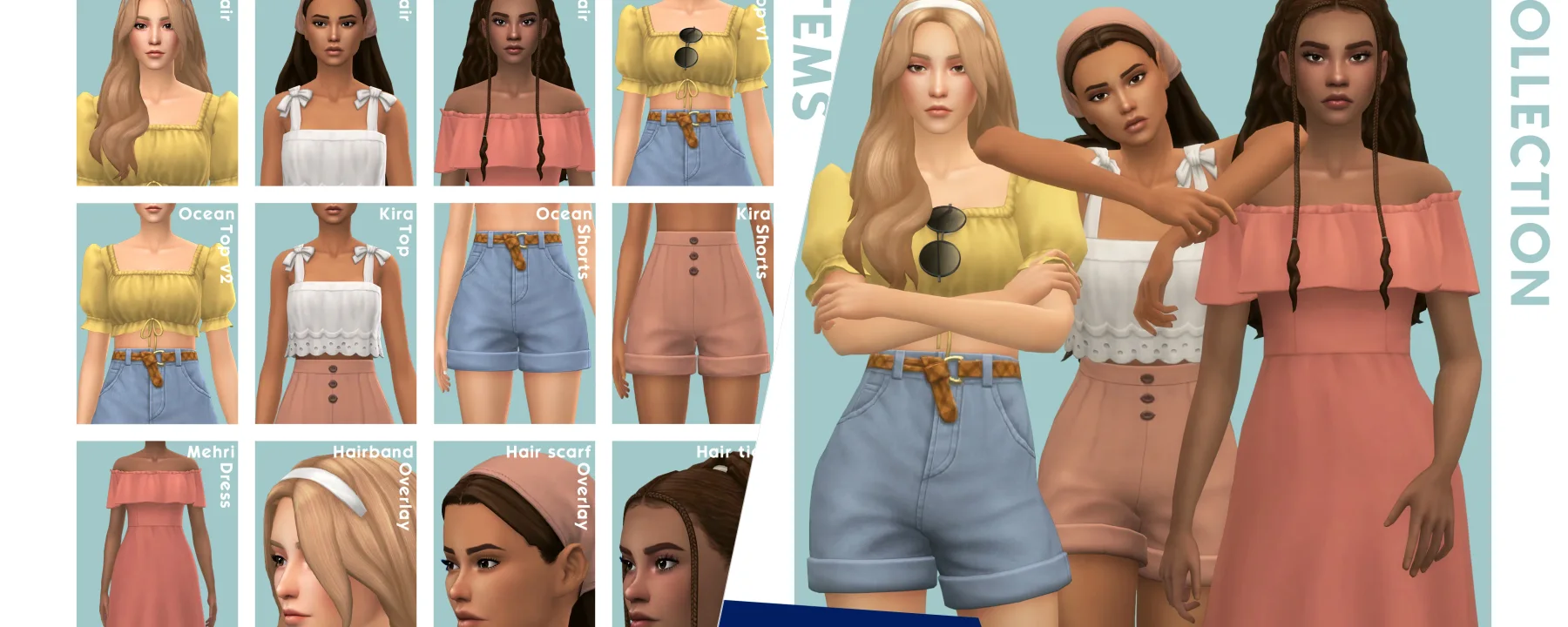QICC - June 2022 Collection — QICC - June 2022 Collection screenshots 1–2