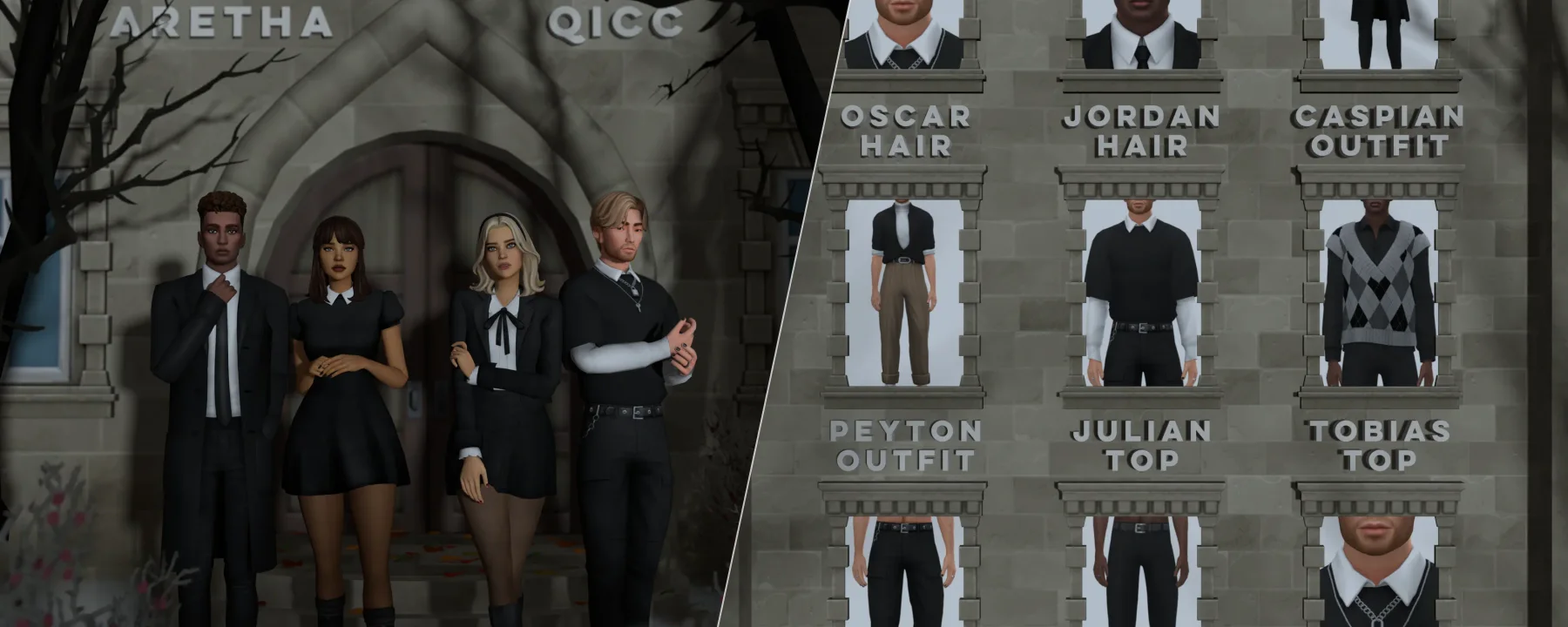 QICC - Secret Society Collection — QICC - Secret Society Collection screenshots 1–2