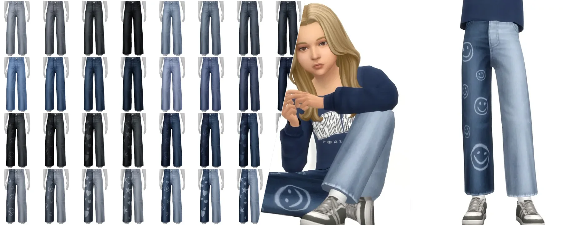 GALINA - kids pants — GALINA - kids pants screenshots 1–2