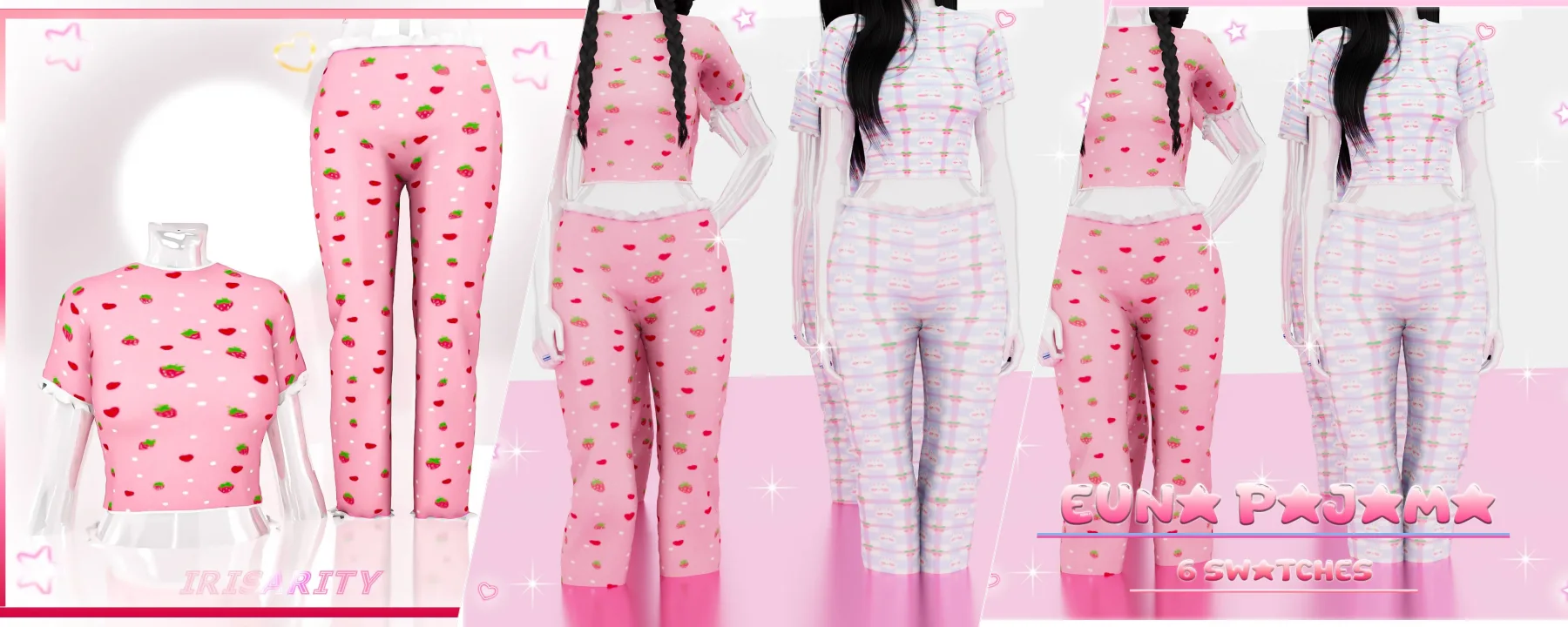 ☆ Euna Pajama Set ☆ — ☆ Euna Pajama Set ☆ screenshots 1–3