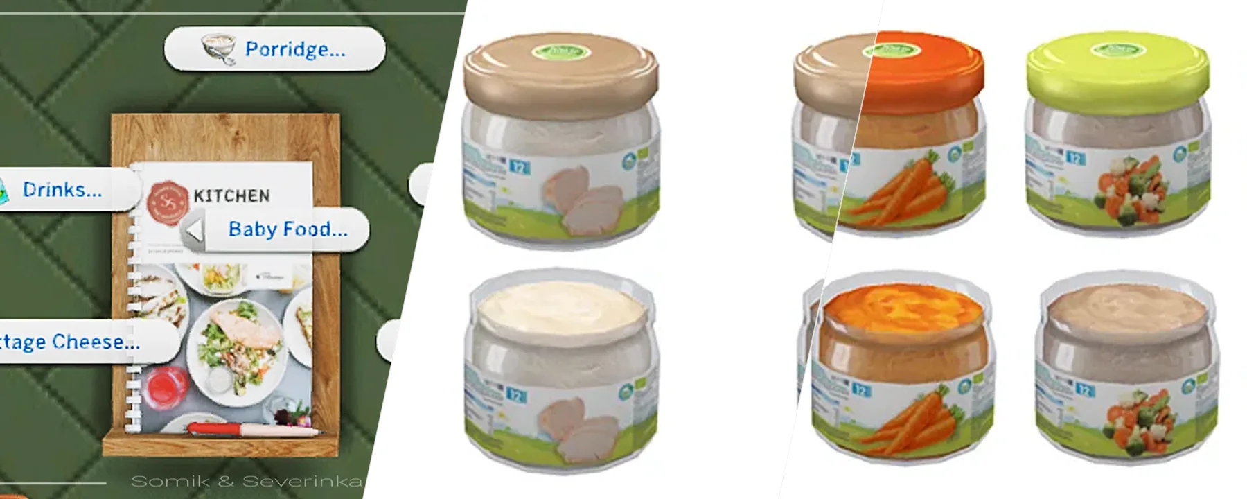 Functional Baby Food — Functional Baby Food screenshots 1–3