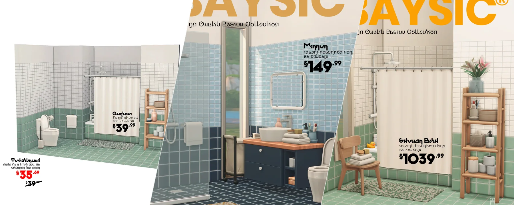 Baysic Bathroom — Baysic Bathroom screenshots 1–3