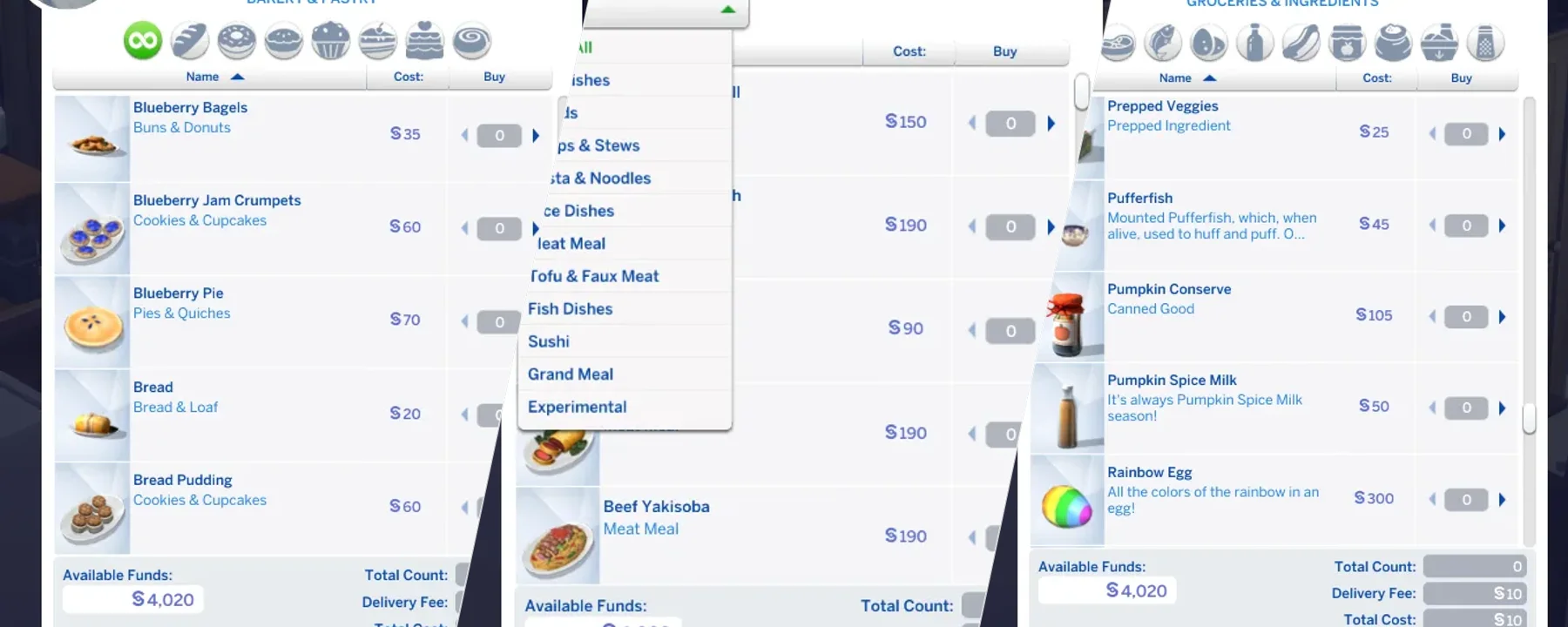 Sim-Nom-Nom Food Delivery — Sim-Nom-Nom Food Delivery screenshots 1–3
