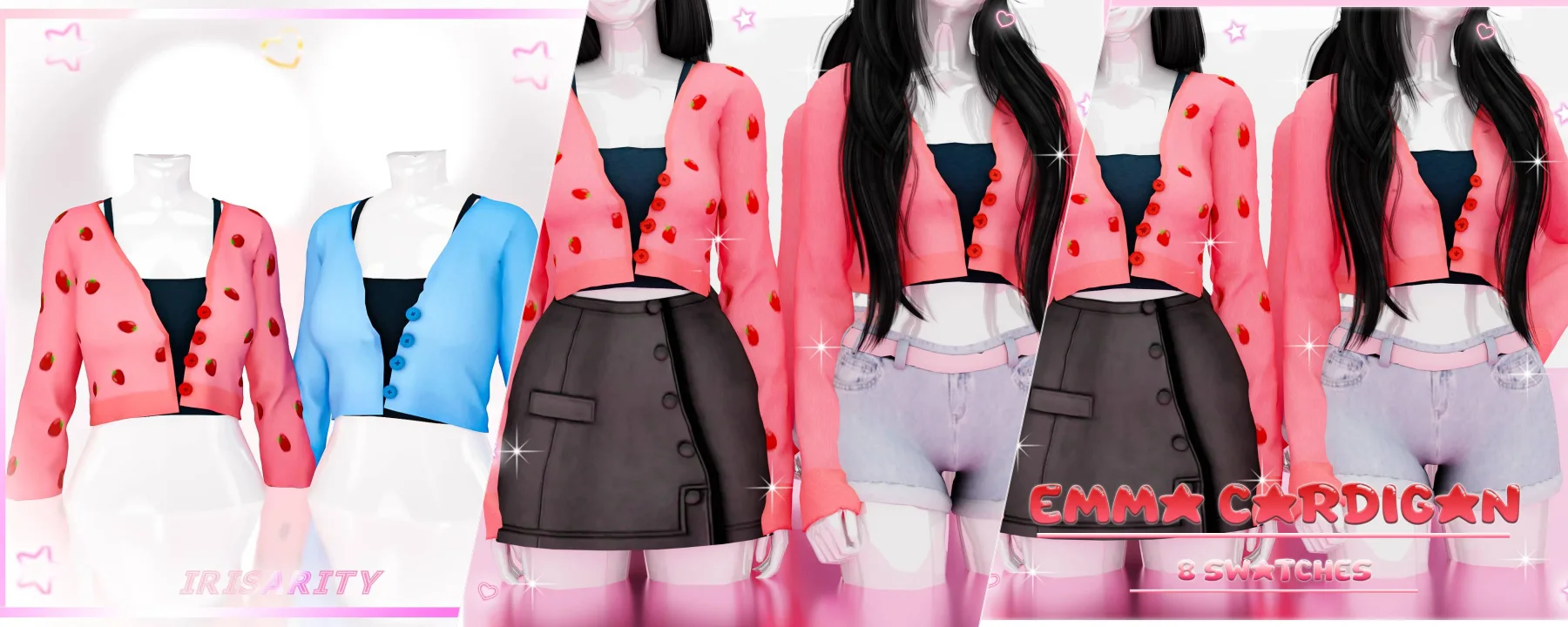 ☆ Emma Cardigan ☆ — ☆ Emma Cardigan ☆ screenshots 1–3