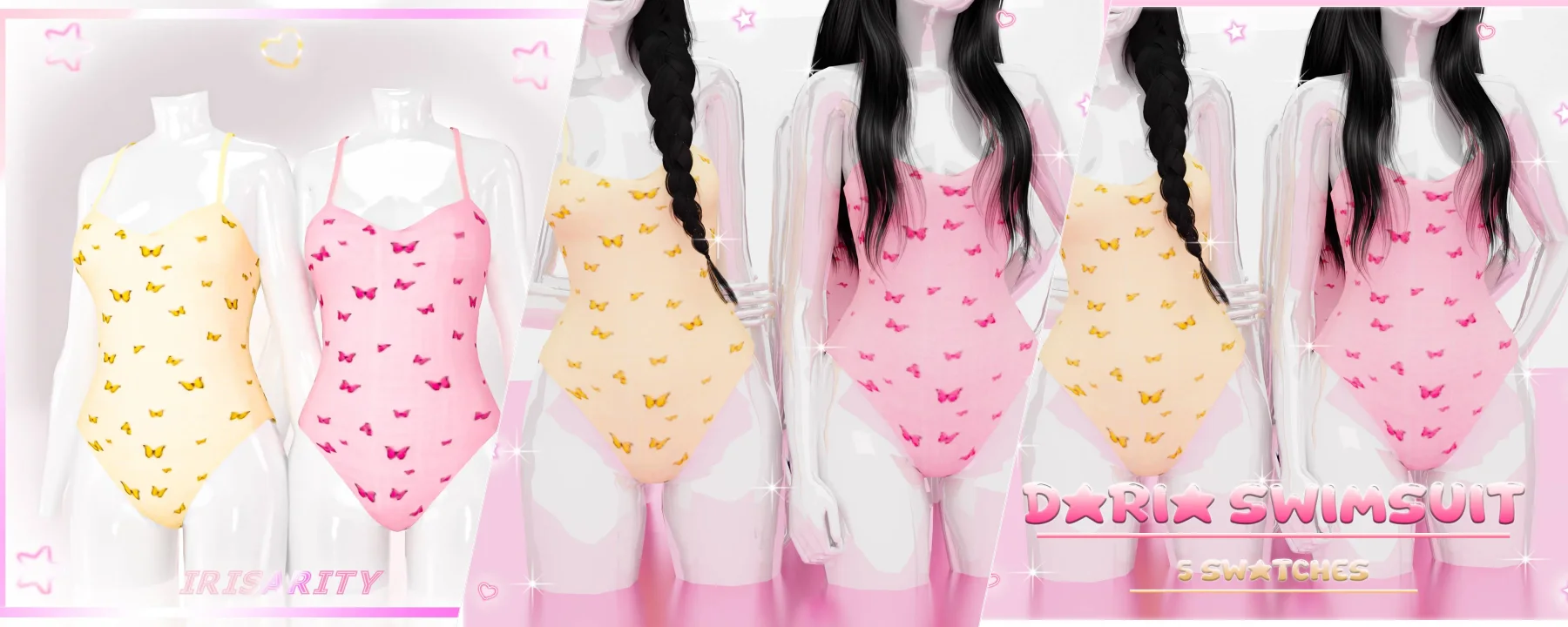 ☆ Daria Swimsuit ☆ — ☆ Daria Swimsuit ☆ screenshots 1–3
