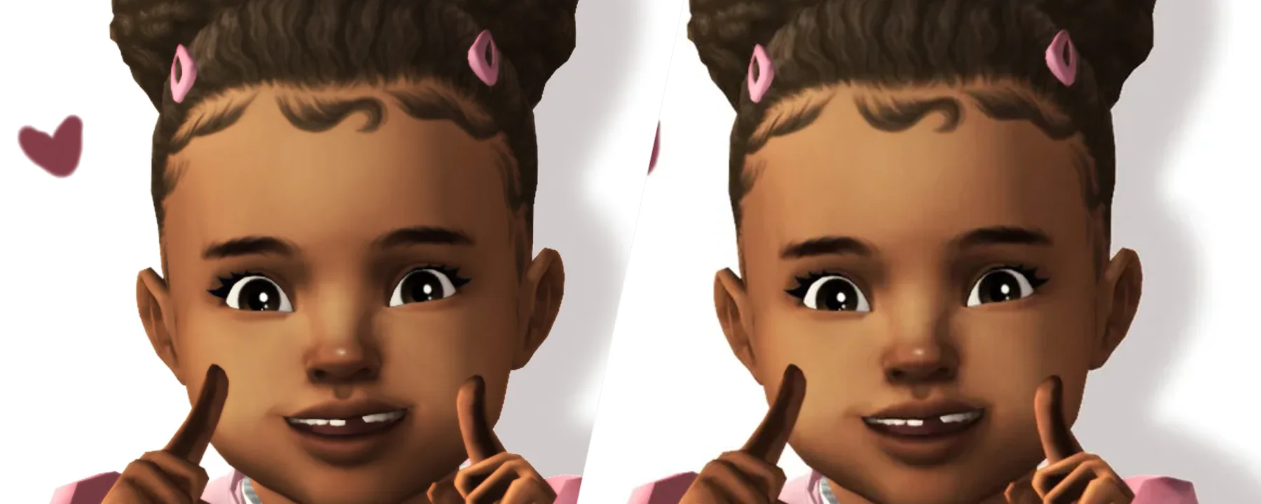 Angel Hair for Toddlers — Angel Hair for Toddlers screenshots 1–2