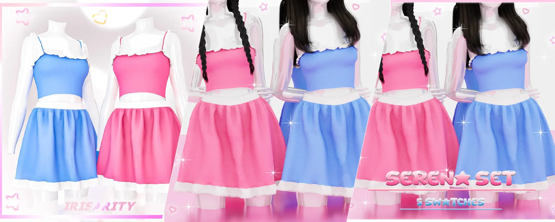 ☆ Serena Set ☆ — ☆ Serena Set ☆ screenshots 1–3