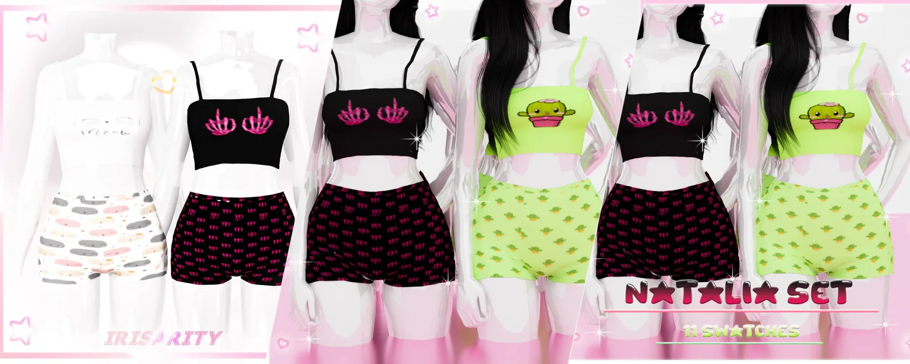 ☆ Natalia Set ☆ — ☆ Natalia Set ☆ screenshots 1–3