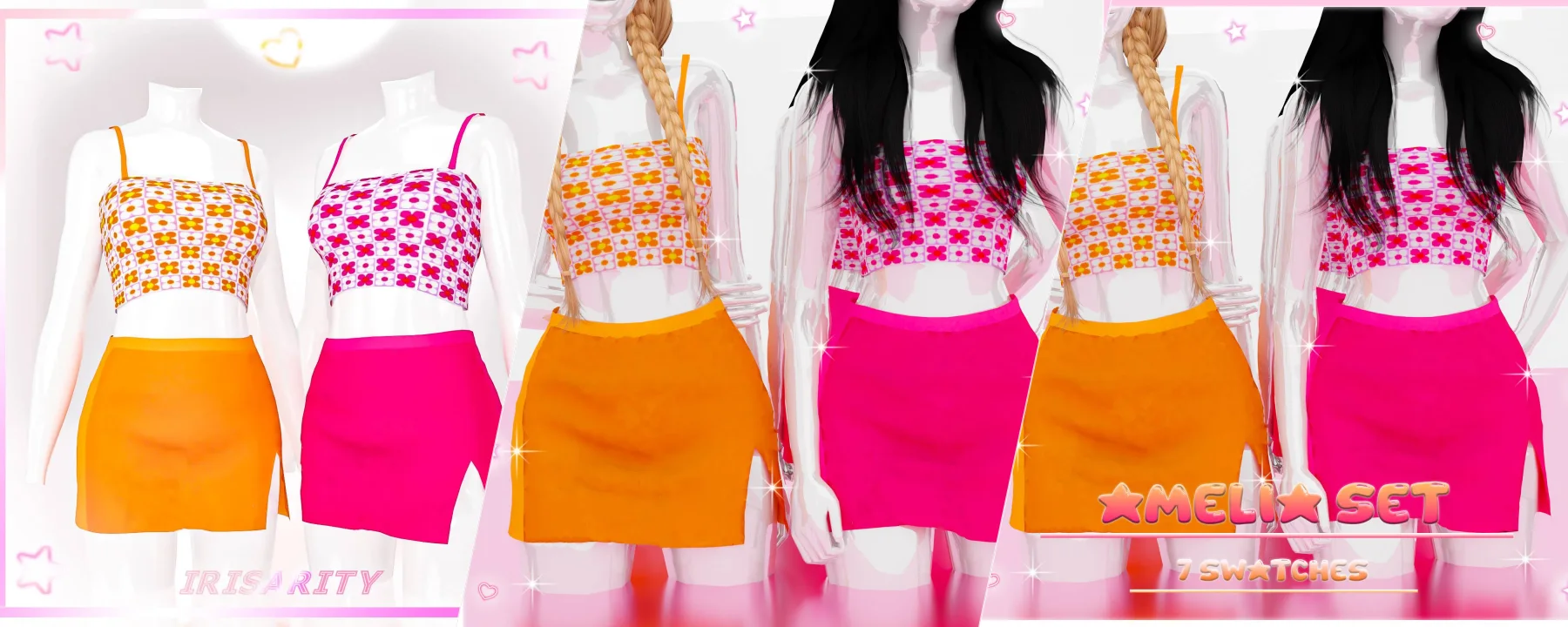 ☆ Amelia Set ☆ — ☆ Amelia Set ☆ screenshots 1–3